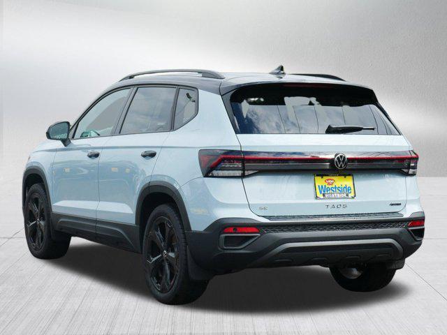 new 2025 Volkswagen Taos car, priced at $34,405