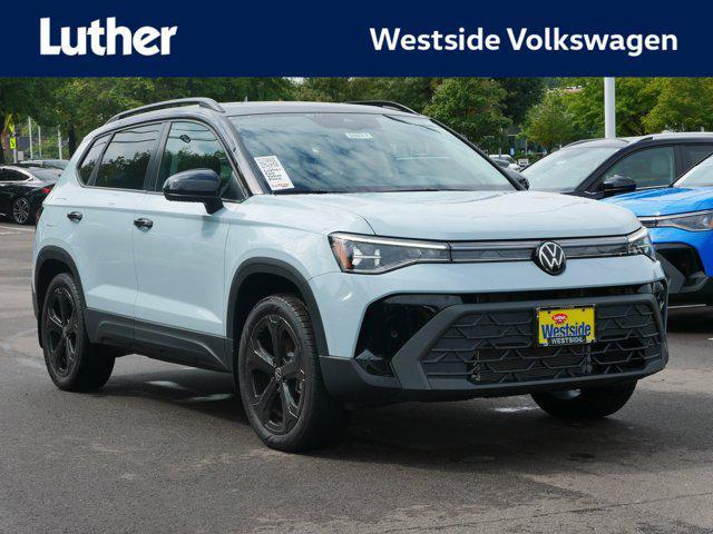 new 2025 Volkswagen Taos car, priced at $34,405