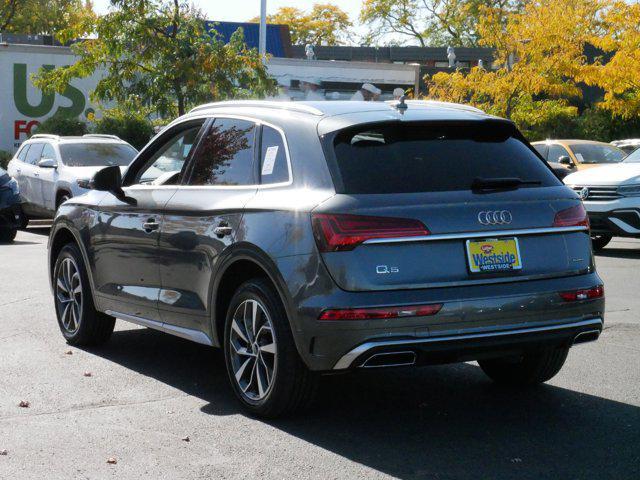 used 2022 Audi Q5 car, priced at $35,475