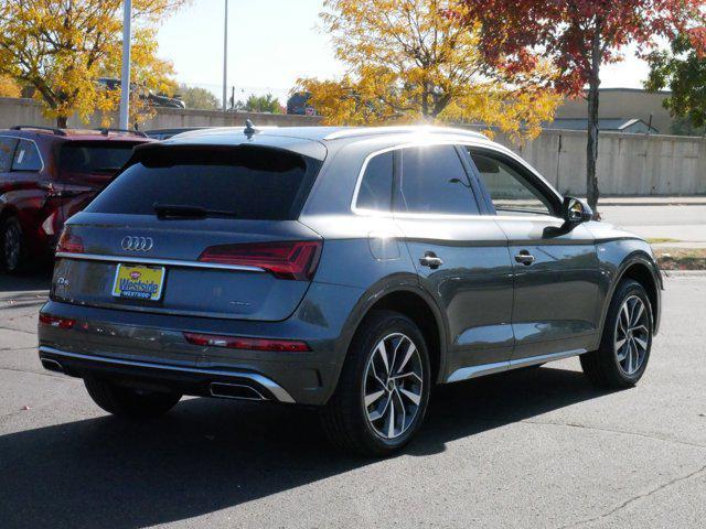 used 2022 Audi Q5 car, priced at $35,475