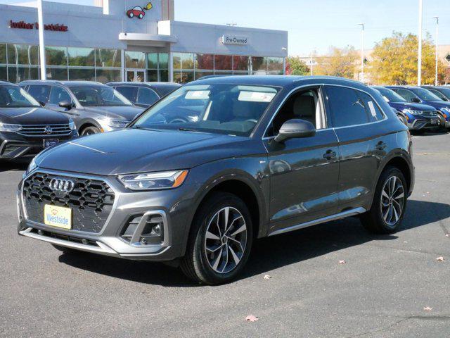 used 2022 Audi Q5 car, priced at $35,475