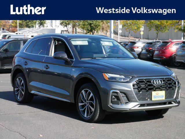 used 2022 Audi Q5 car, priced at $35,475