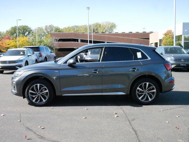 used 2022 Audi Q5 car, priced at $35,475