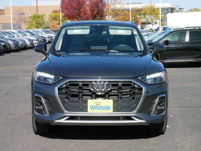 used 2022 Audi Q5 car, priced at $35,475