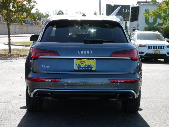 used 2022 Audi Q5 car, priced at $35,475