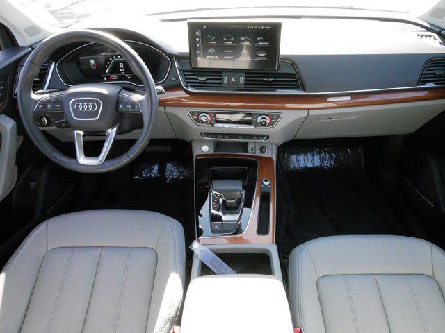 used 2022 Audi Q5 car, priced at $35,475