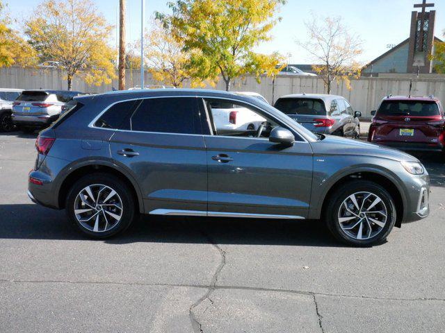 used 2022 Audi Q5 car, priced at $35,475