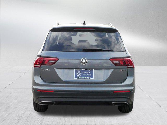 used 2021 Volkswagen Tiguan car