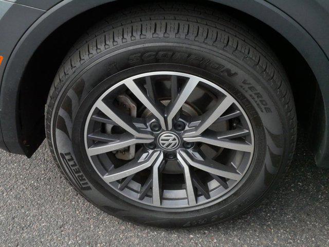 used 2021 Volkswagen Tiguan car
