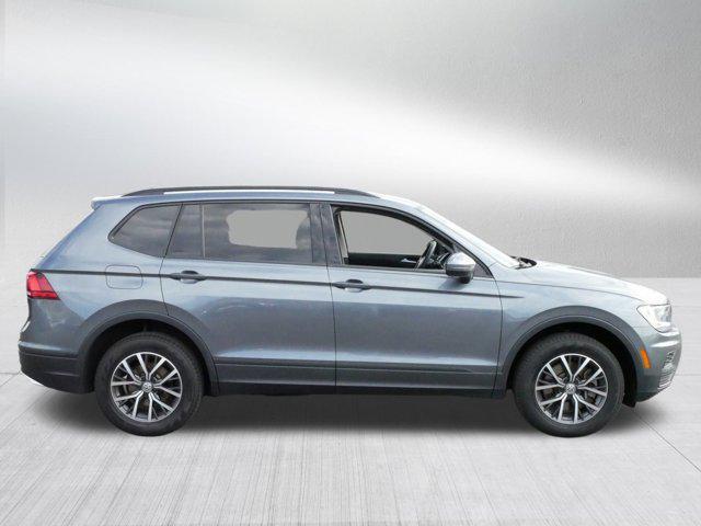 used 2021 Volkswagen Tiguan car