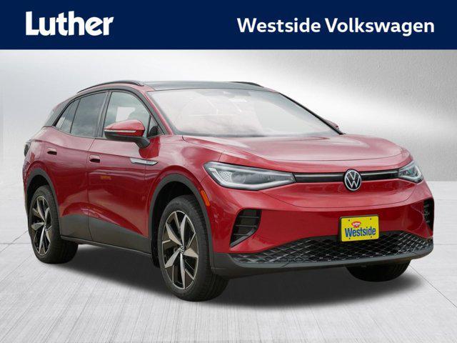 new 2025 Volkswagen ID.4 car, priced at $54,952