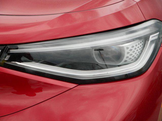 new 2025 Volkswagen ID.4 car, priced at $54,952