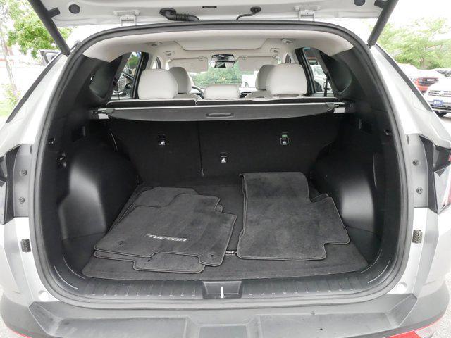 used 2022 Hyundai Tucson car, priced at $27,975
