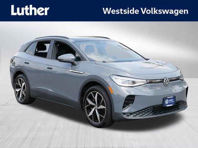 used 2023 Volkswagen ID.4 car, priced at $26,975