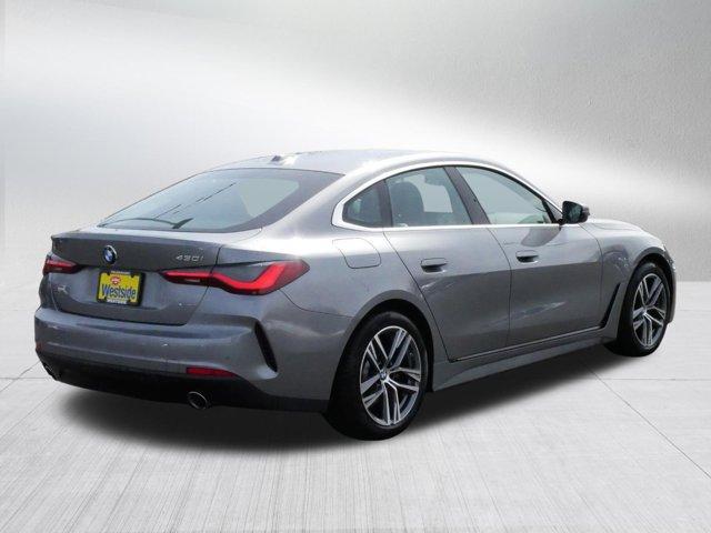 used 2024 BMW 430 Gran Coupe car, priced at $42,475