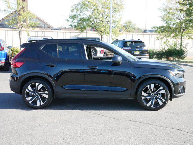 used 2024 Volvo XC40 car, priced at $31,975