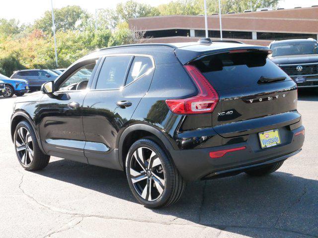 used 2024 Volvo XC40 car, priced at $31,975