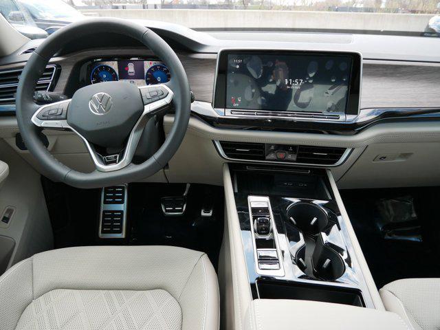 new 2025 Volkswagen Atlas car, priced at $53,975