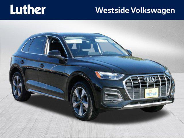 used 2024 Audi Q5 car, priced at $40,990