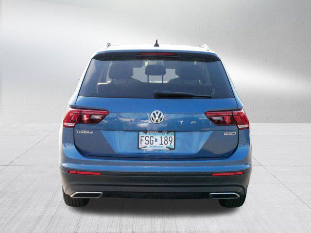 used 2020 Volkswagen Tiguan car, priced at $18,975