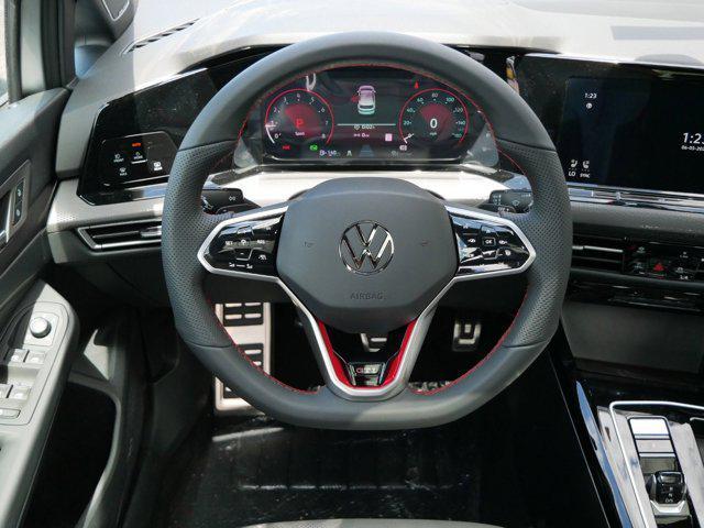 new 2024 Volkswagen Golf GTI car, priced at $39,157