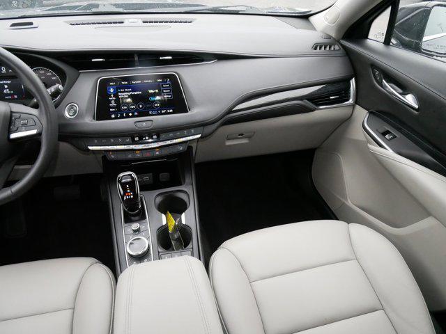 used 2022 Cadillac XT4 car, priced at $27,475