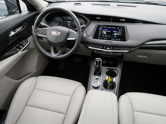 used 2022 Cadillac XT4 car, priced at $27,475