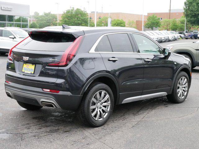 used 2022 Cadillac XT4 car, priced at $27,475