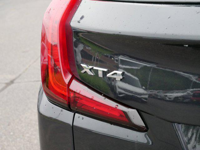used 2022 Cadillac XT4 car, priced at $27,475
