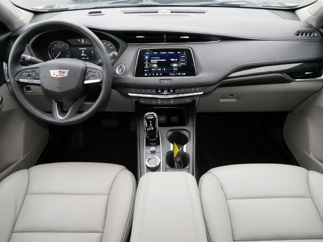 used 2022 Cadillac XT4 car, priced at $27,475