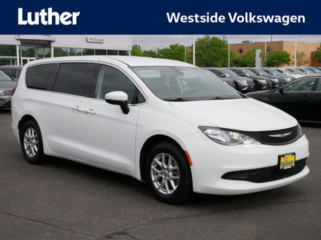 used 2022 Chrysler Voyager car, priced at $23,975