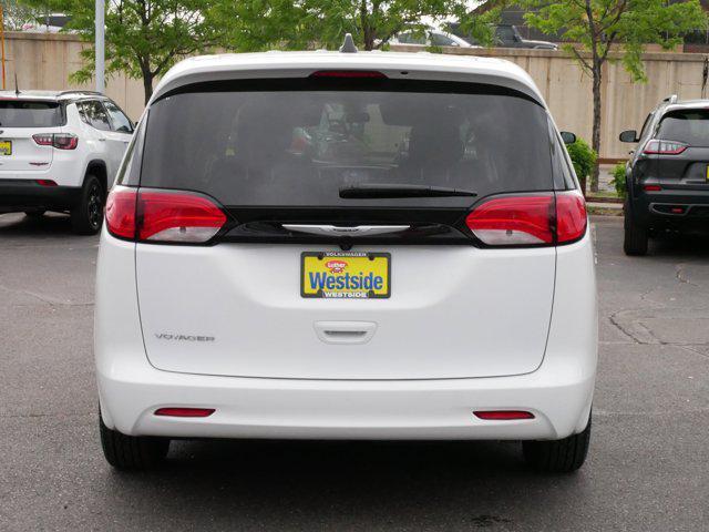 used 2022 Chrysler Voyager car, priced at $23,975