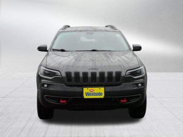 used 2019 Jeep Cherokee car, priced at $21,475