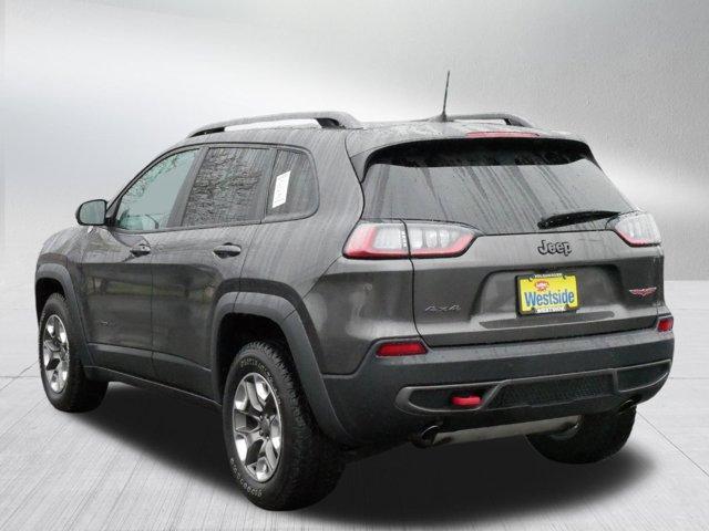 used 2019 Jeep Cherokee car, priced at $21,475