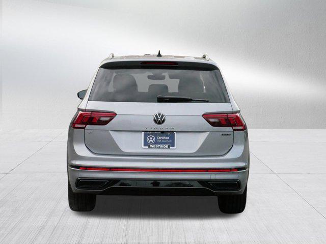 used 2023 Volkswagen Tiguan car, priced at $30,475