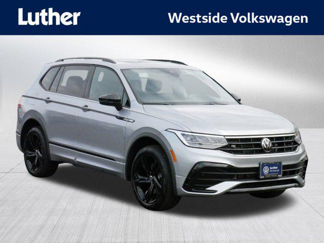 used 2023 Volkswagen Tiguan car, priced at $30,475