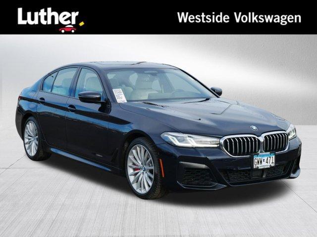 used 2021 BMW 540 car, priced at $37,475