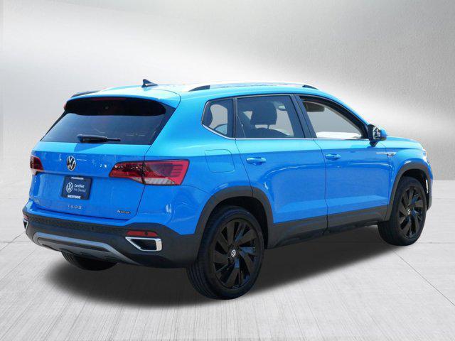 used 2024 Volkswagen Taos car, priced at $28,475