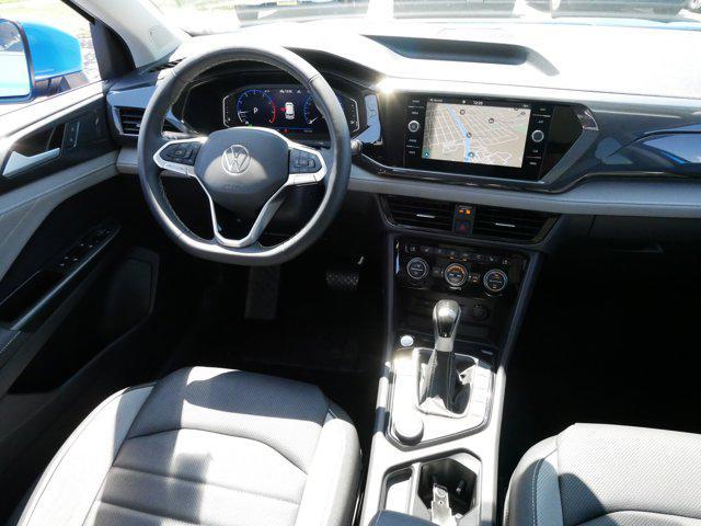 used 2024 Volkswagen Taos car, priced at $28,475