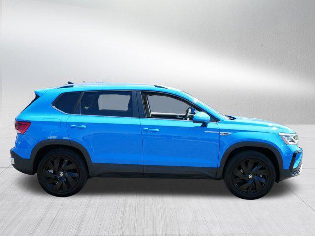used 2024 Volkswagen Taos car, priced at $28,475