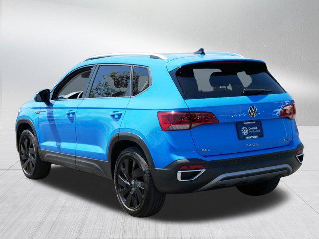 used 2024 Volkswagen Taos car, priced at $28,475