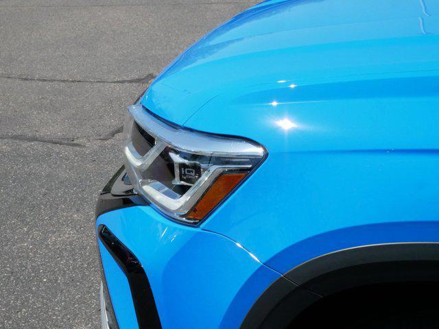 used 2024 Volkswagen Taos car, priced at $28,475