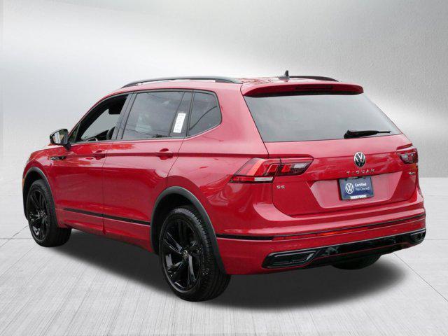 used 2024 Volkswagen Tiguan car, priced at $31,975