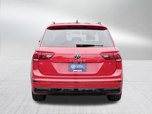 used 2024 Volkswagen Tiguan car, priced at $31,975