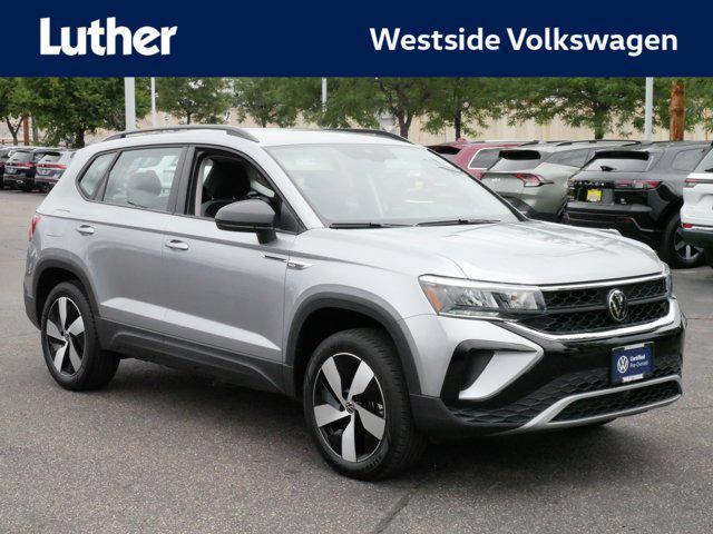used 2024 Volkswagen Taos car, priced at $23,975