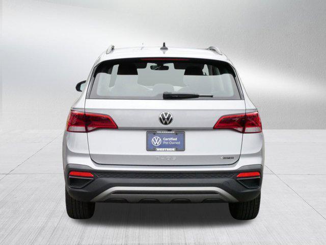 used 2024 Volkswagen Taos car, priced at $22,975