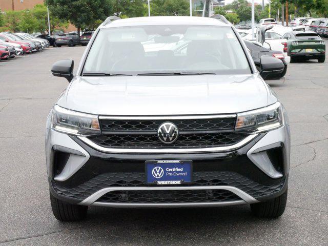 used 2024 Volkswagen Taos car, priced at $23,975