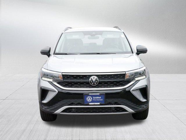 used 2024 Volkswagen Taos car, priced at $22,975