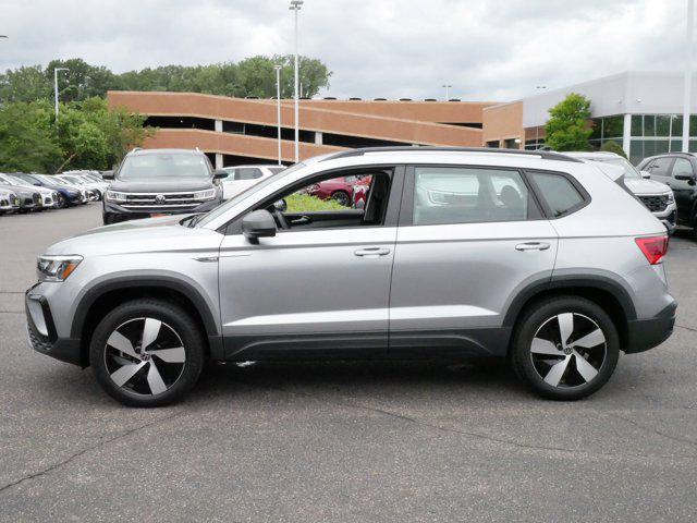 used 2024 Volkswagen Taos car, priced at $23,975