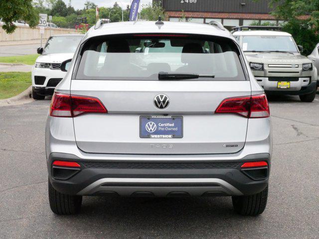 used 2024 Volkswagen Taos car, priced at $23,975
